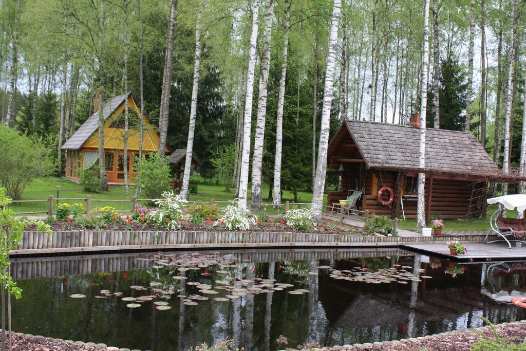 Holiday Home Berzlejas Upesgriva Ngoại thất bức ảnh