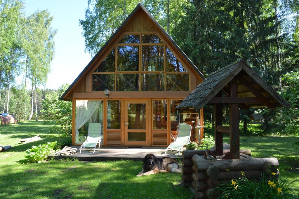 Holiday Home Berzlejas Upesgriva Ngoại thất bức ảnh