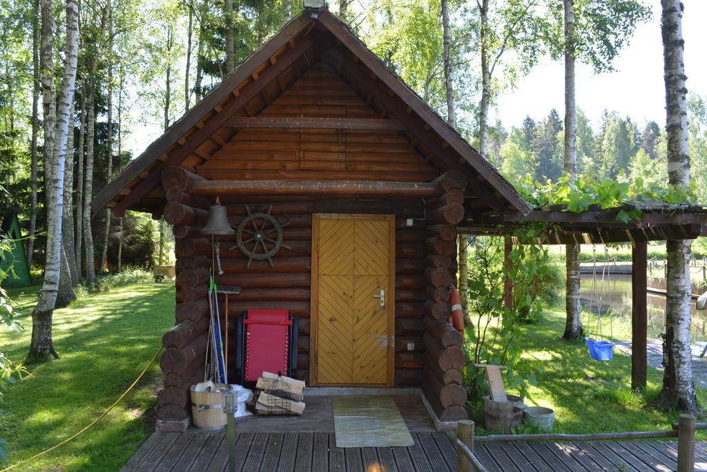 Holiday Home Berzlejas Upesgriva Ngoại thất bức ảnh